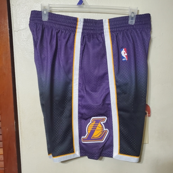 Mitchell & Ness Other - Mitchell & Ness LA Lakers Basketball Shorts